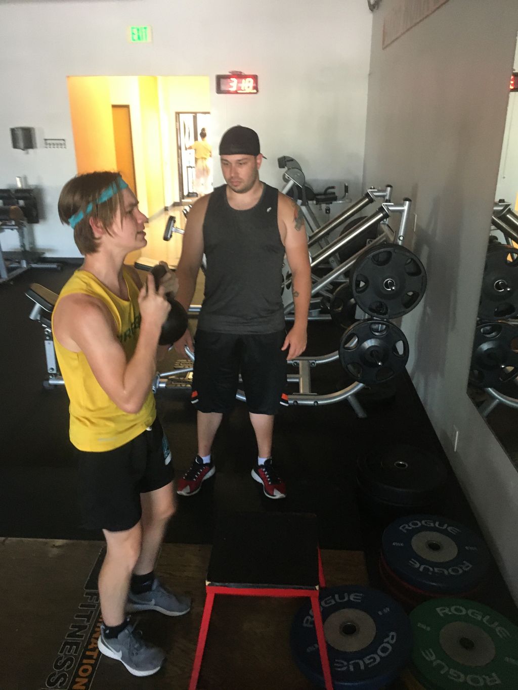 Student Athlete Training