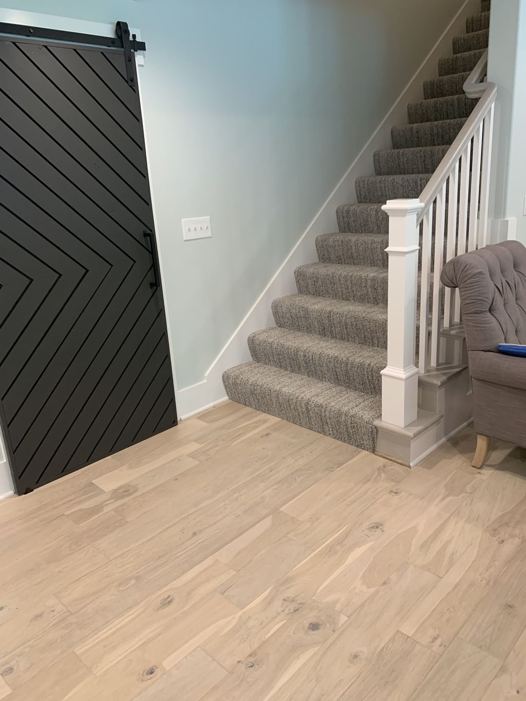 This is a prefinished floor  installed in lenexa 