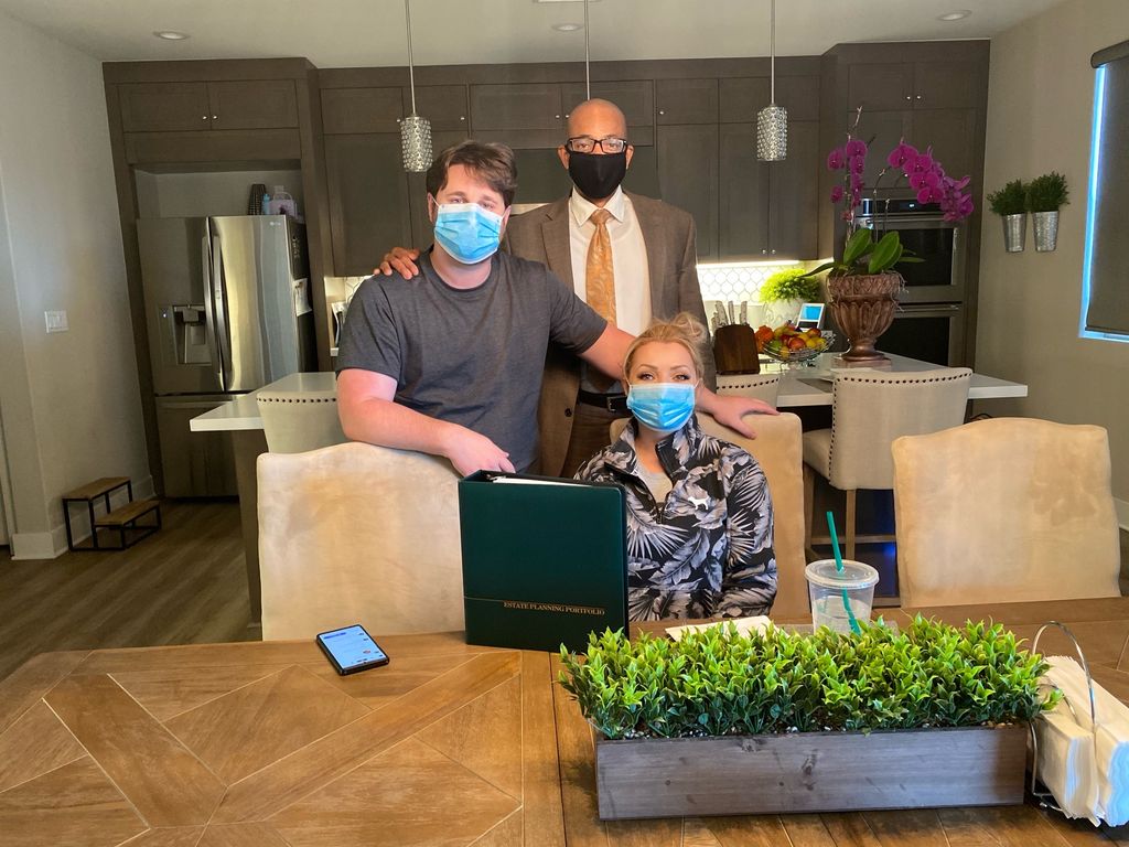 We had the privilege of serving the Divirgilio fam