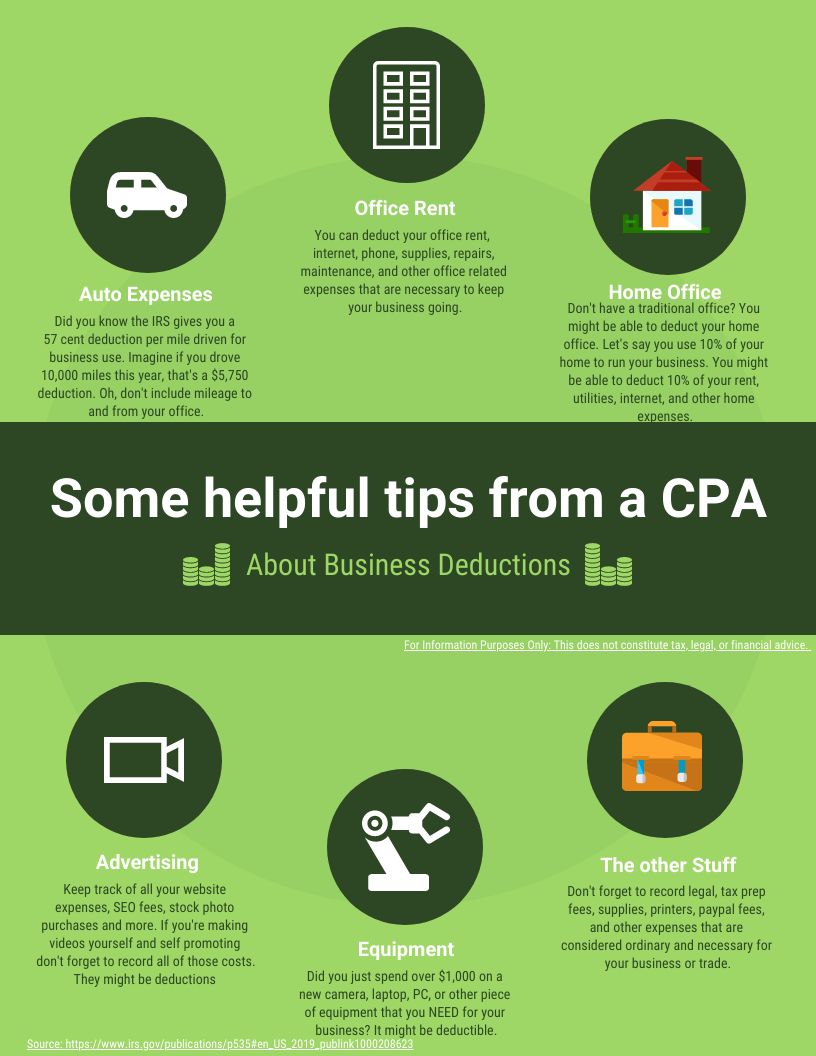Tax Tips