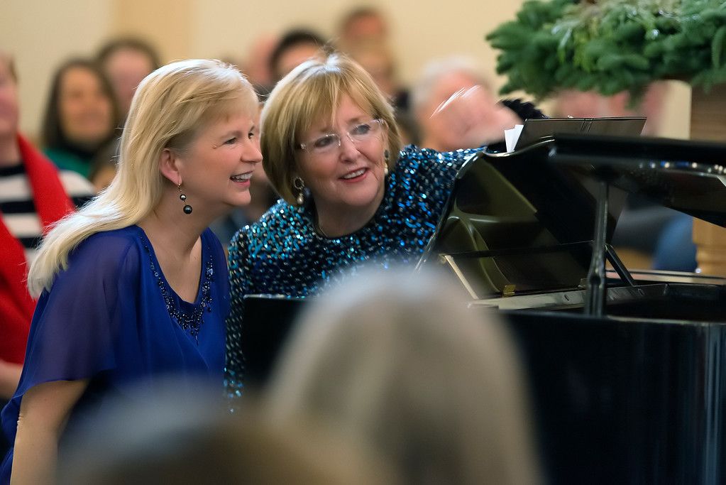 Donna Stoering & MET superstar Frederica von Stade
