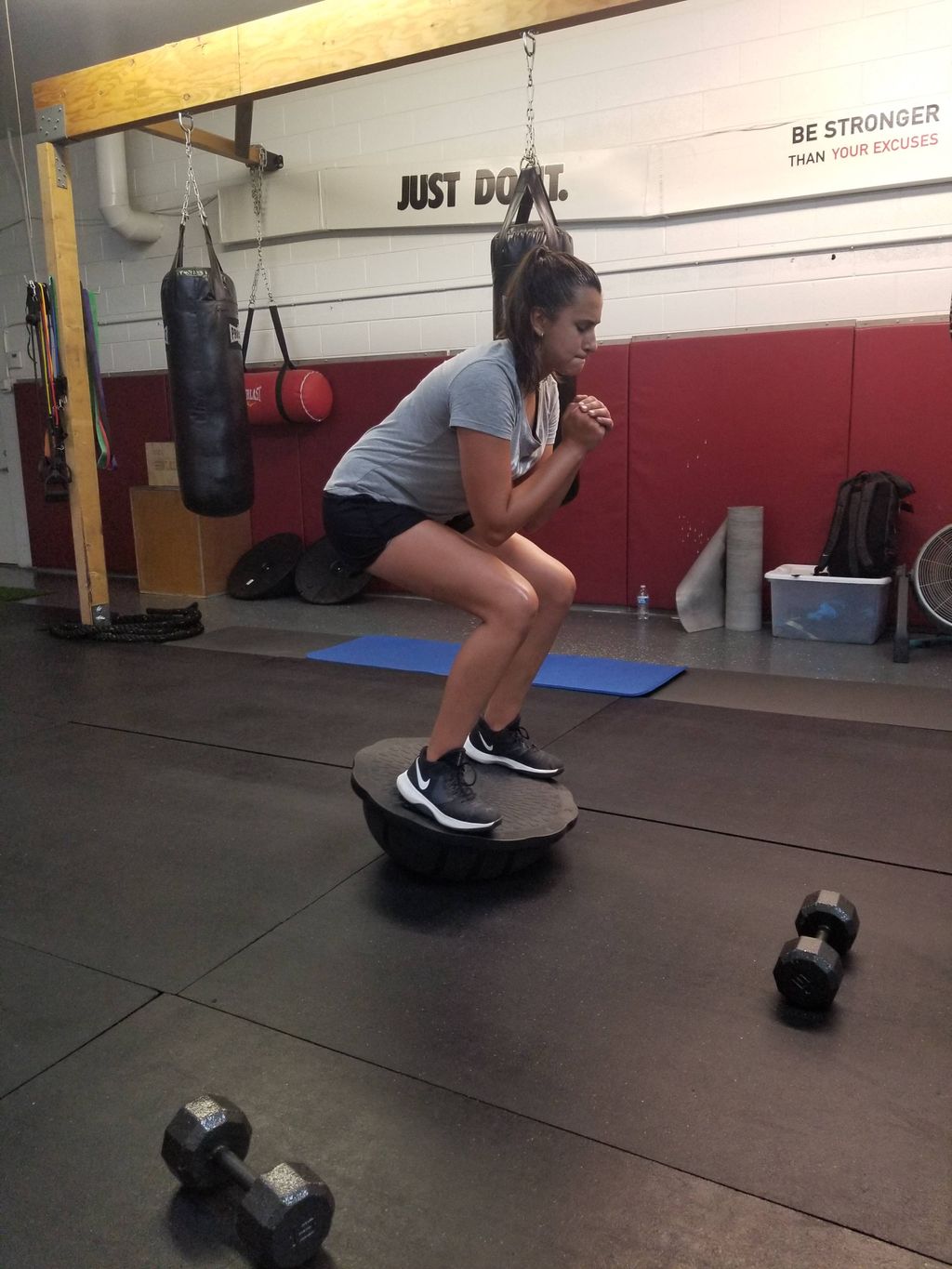 Balance and Strength. 