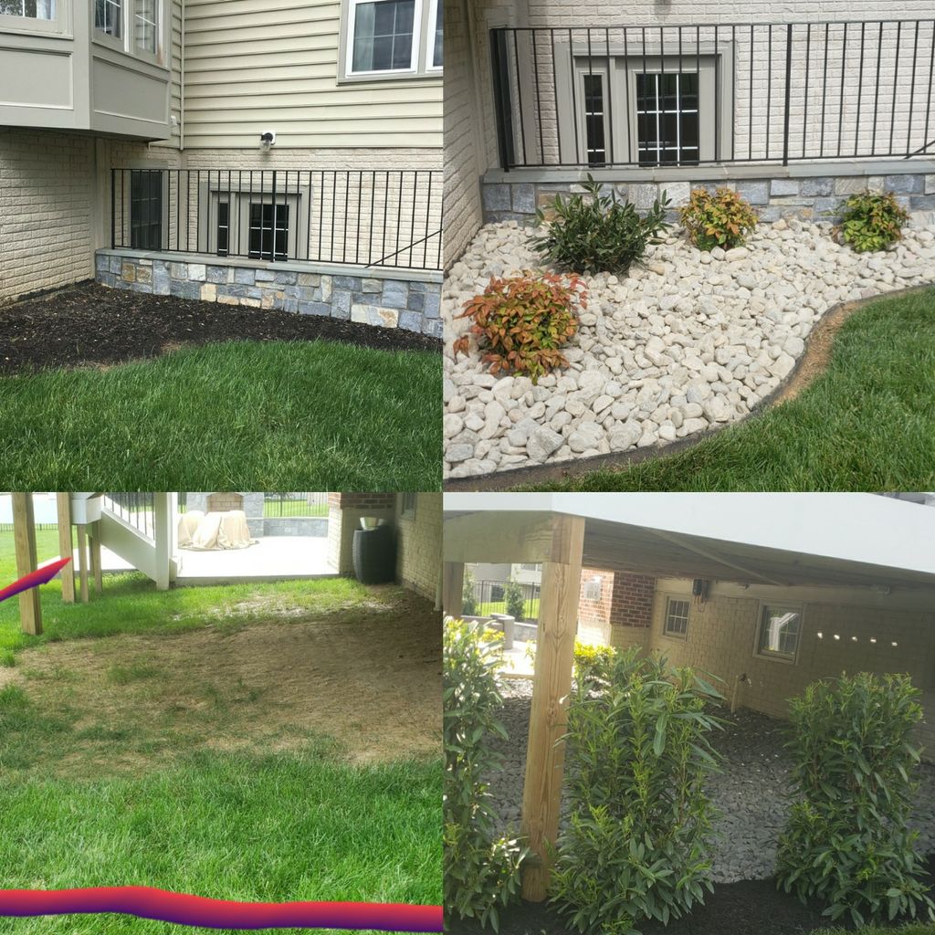 B&O landscaping