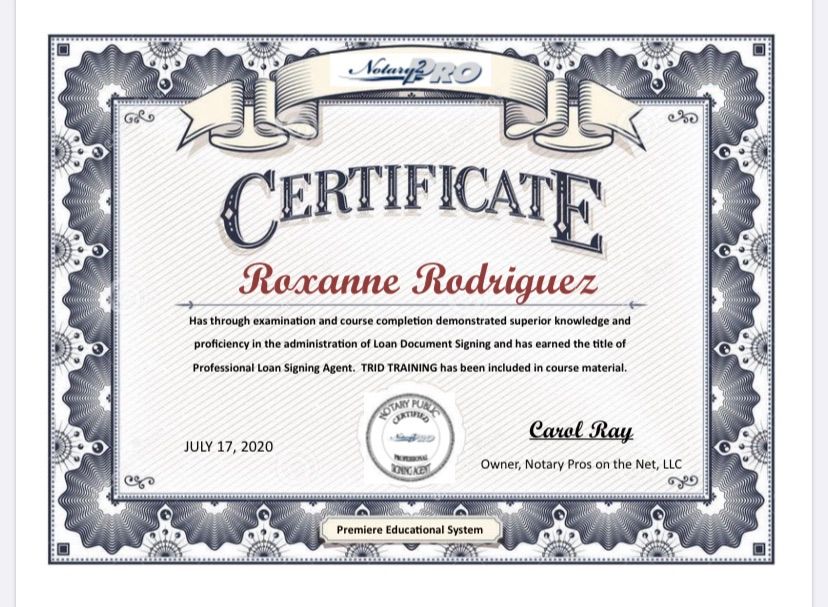 Notary2Pro certified