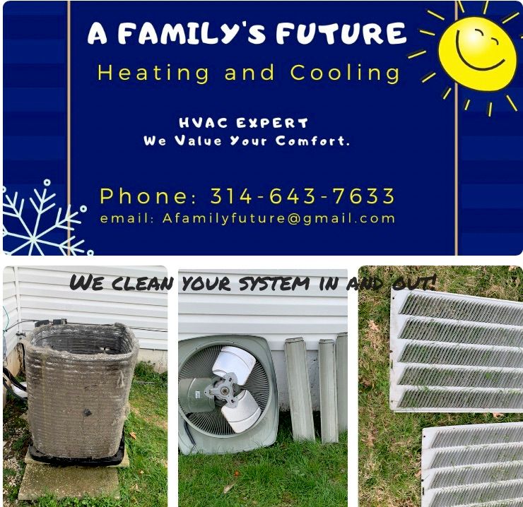 A family’s future heating and cooling