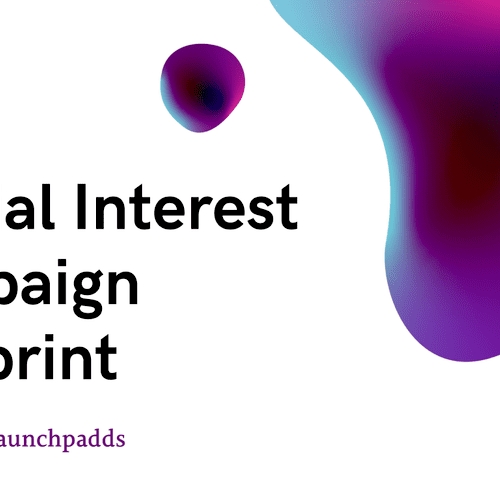 Strategy & Design: Special Interest Campaigns