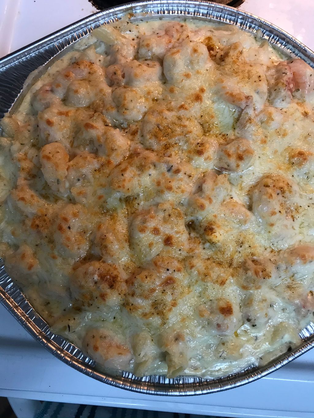 Lobster and Shrimp Pasta