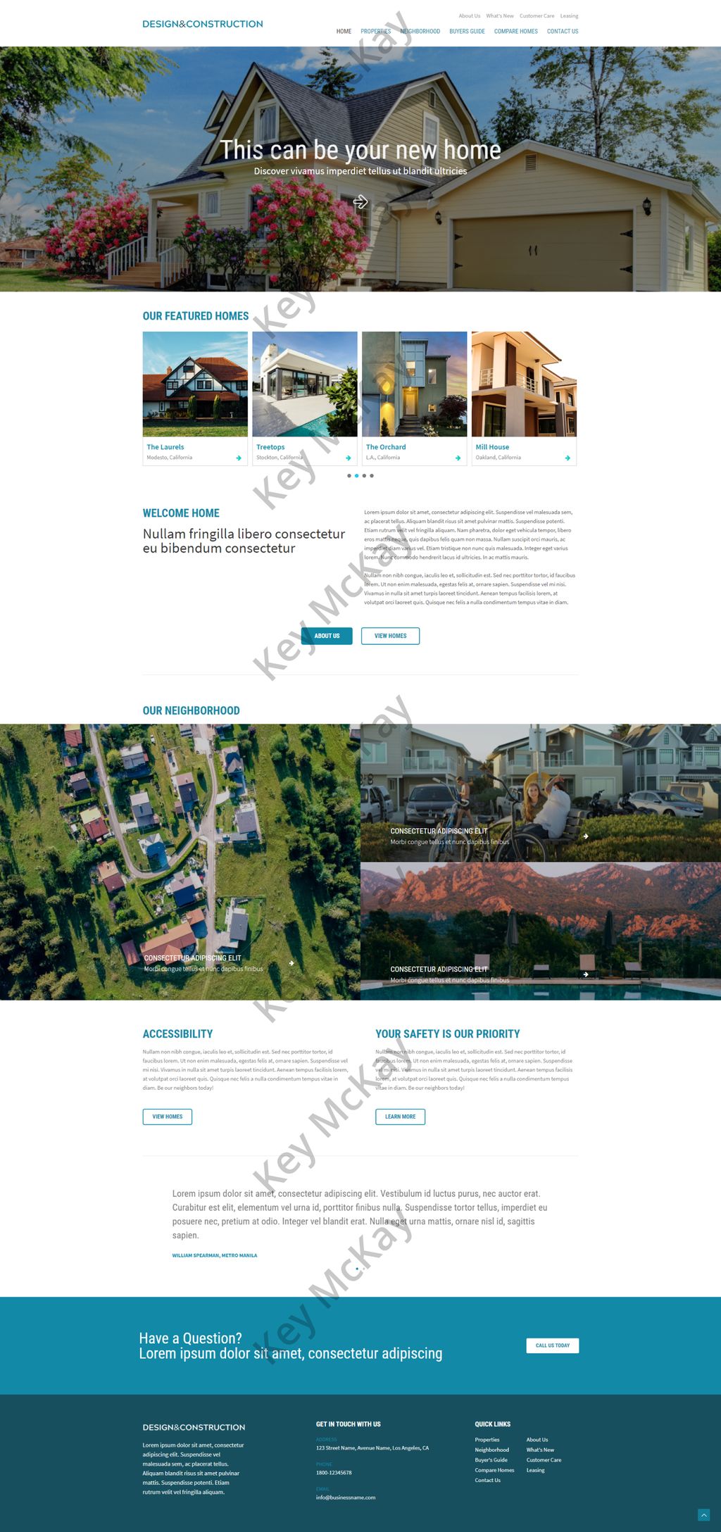 Projects and media