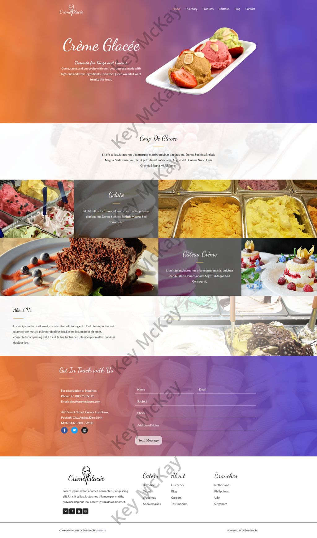 Projects and media