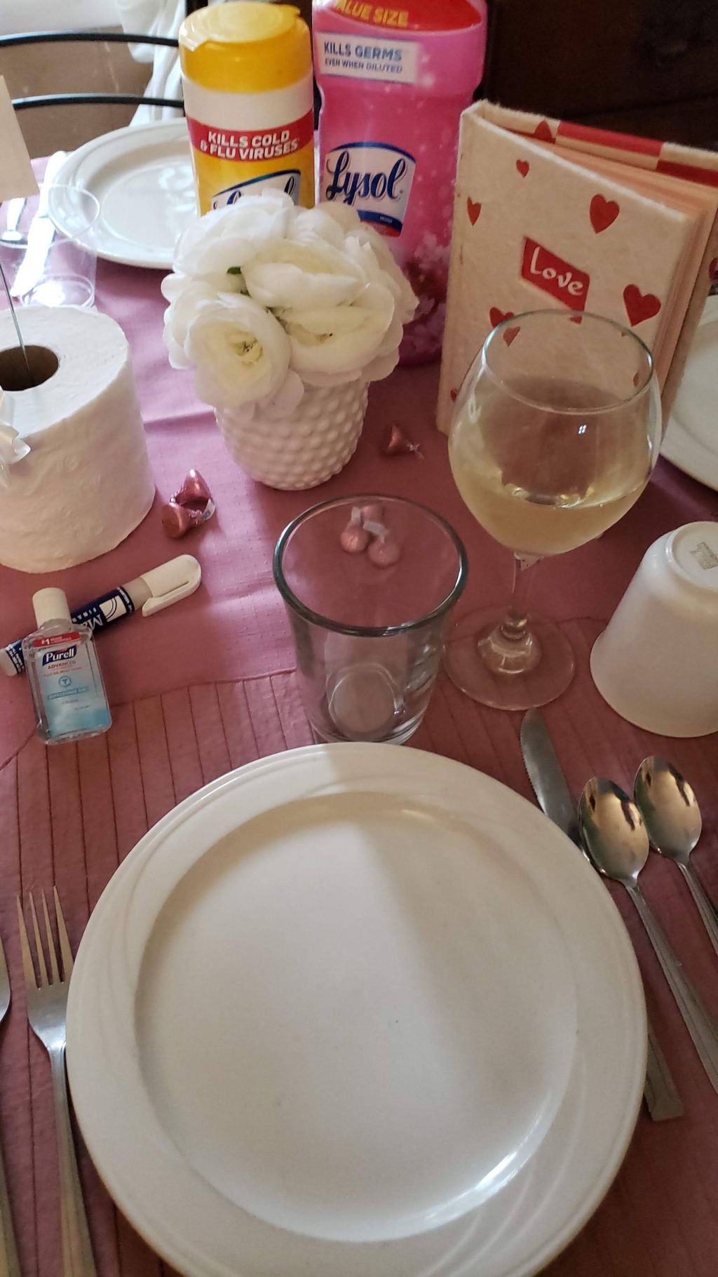 Dinner and precautions 2020