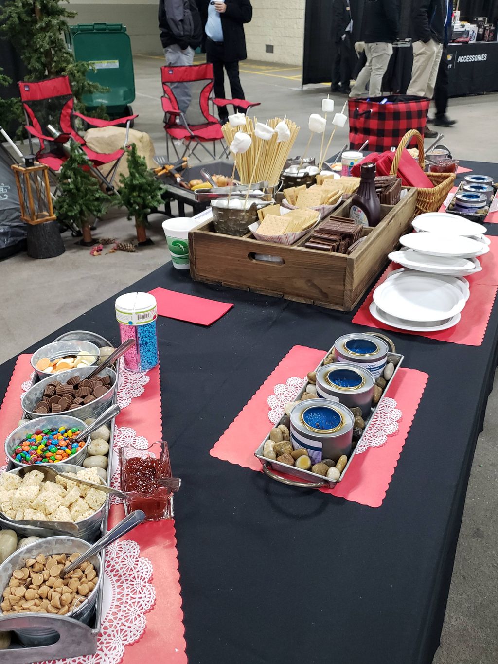 Toasted marshmallows w sweet toppings 2020