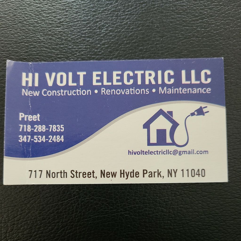 Hi Volt Electric LLC