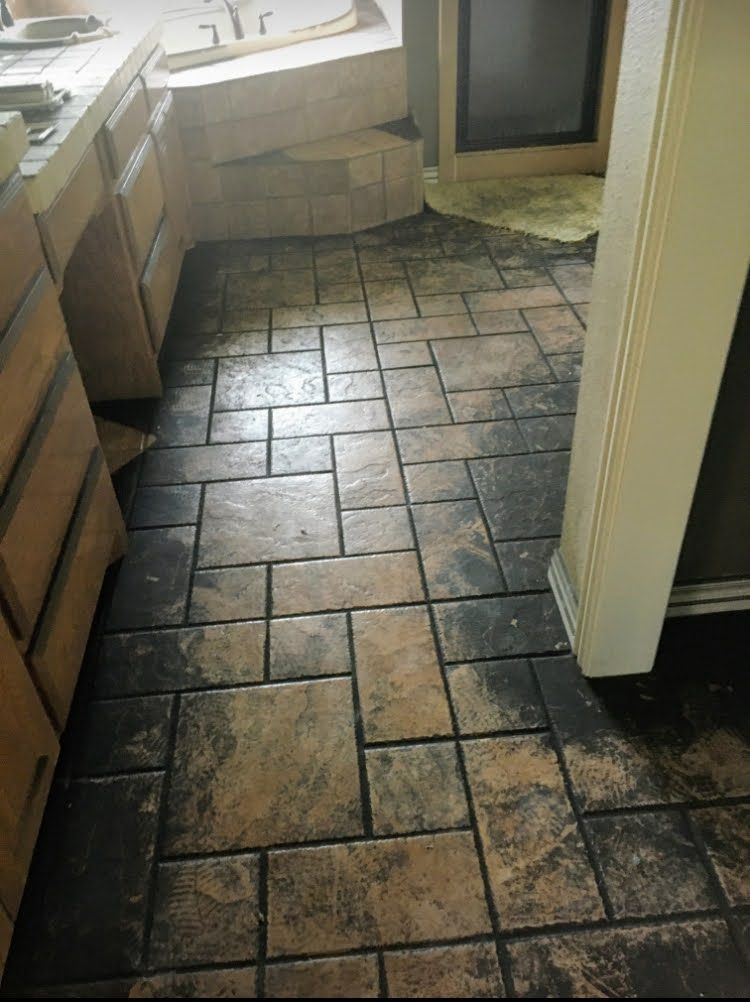 house fire before clean 