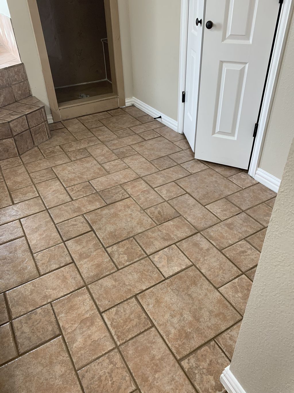 house fire after clean