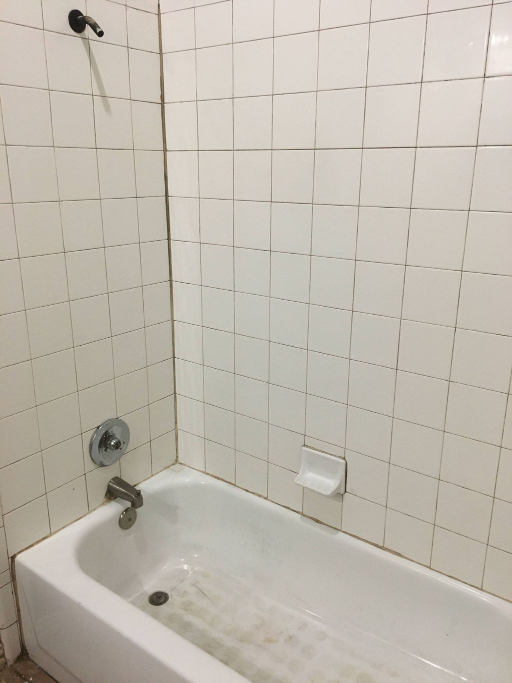 house fire after clean