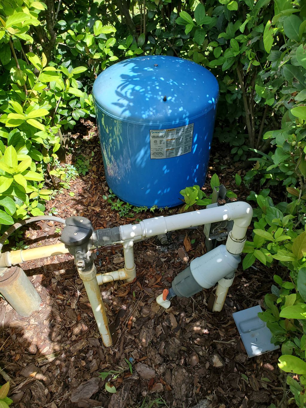 customers old pressure that went bad and burnt pre
