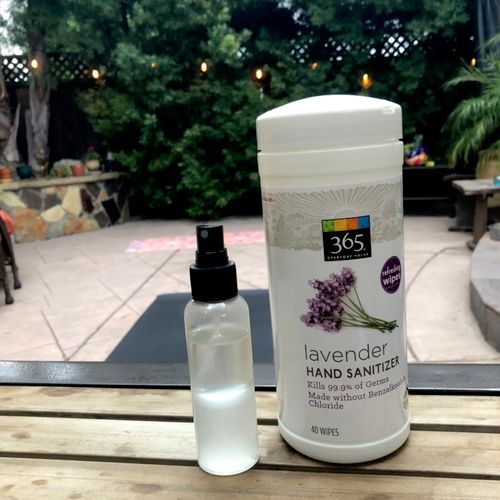 Bringing essential oils & natural cleaning product