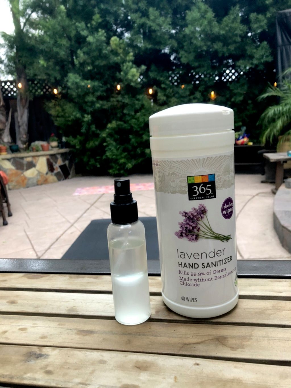 Bringing essential oils & natural cleaning product