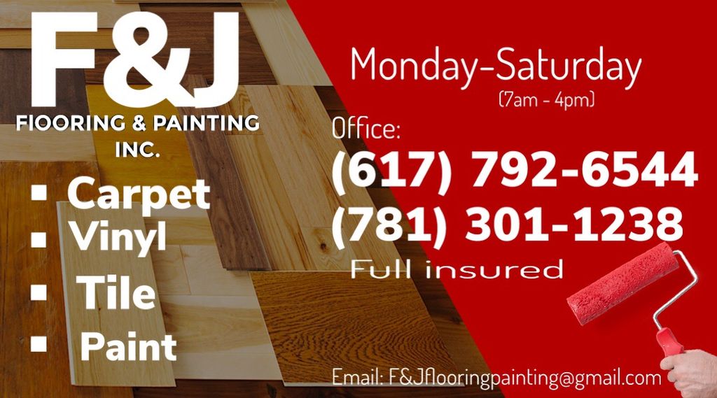 F&J flooring and painting inc