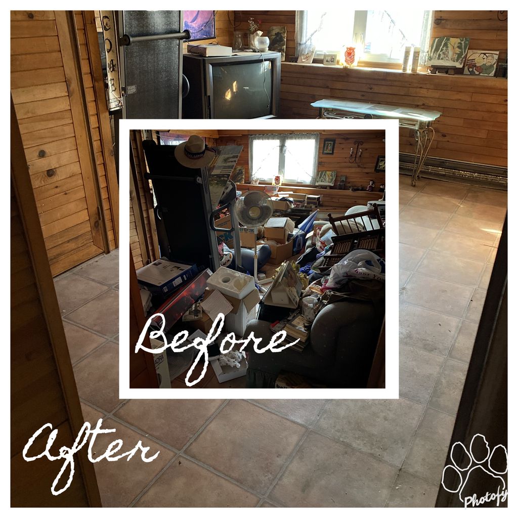 Den Clean Out Project