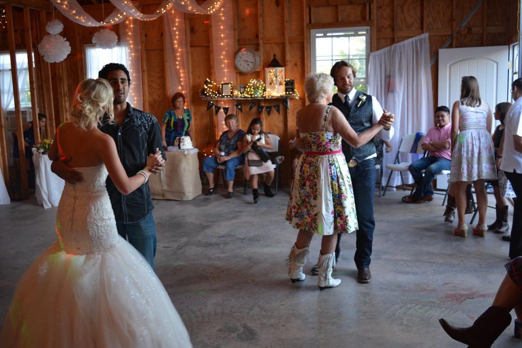 Taught first dance