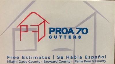 Avatar for PROA 70 Gutters