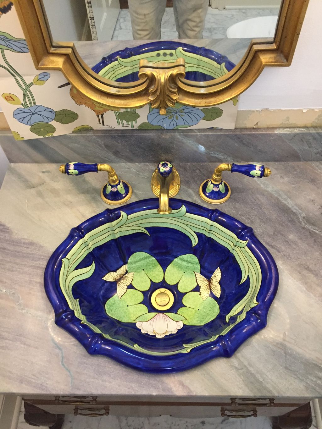  Install faucet and bowl on new stone 