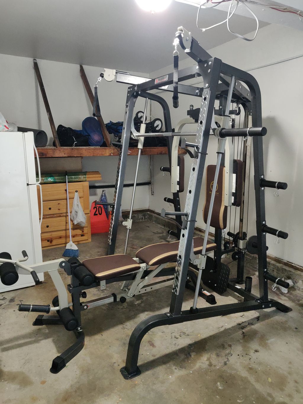 Fitness Equipment Assembly