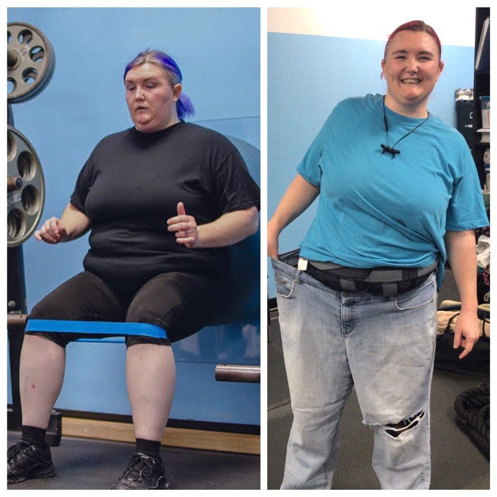 Lucy put in the work in AND out of the gym and has