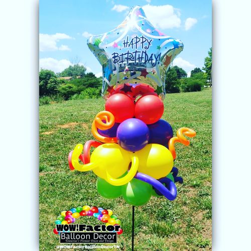 East Tennessee balloon decor and event decorations