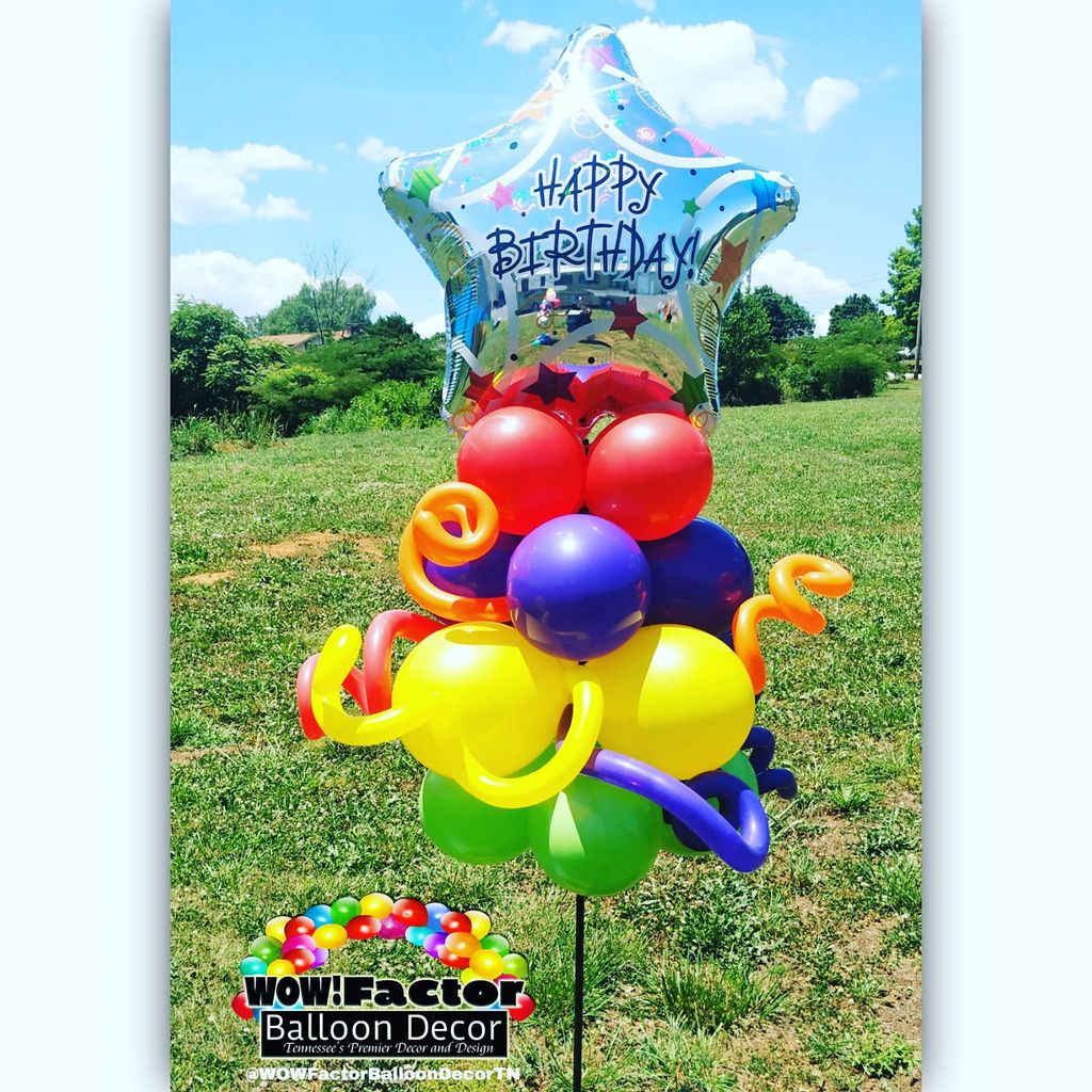 East Tennessee balloon decor and event decorations