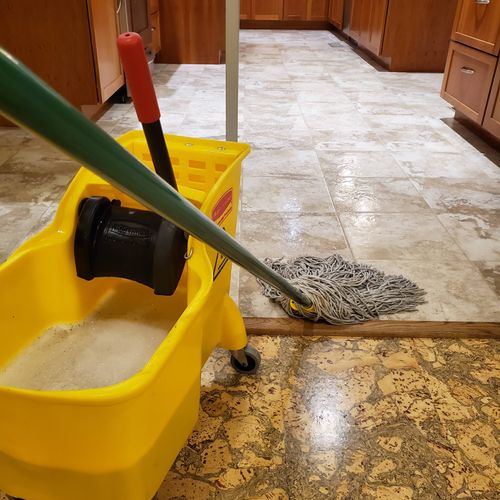 Clean floors are the best! 