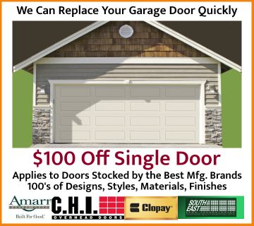 Garage Door Installation or Replacement