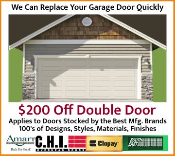 Garage Door Installation or Replacement