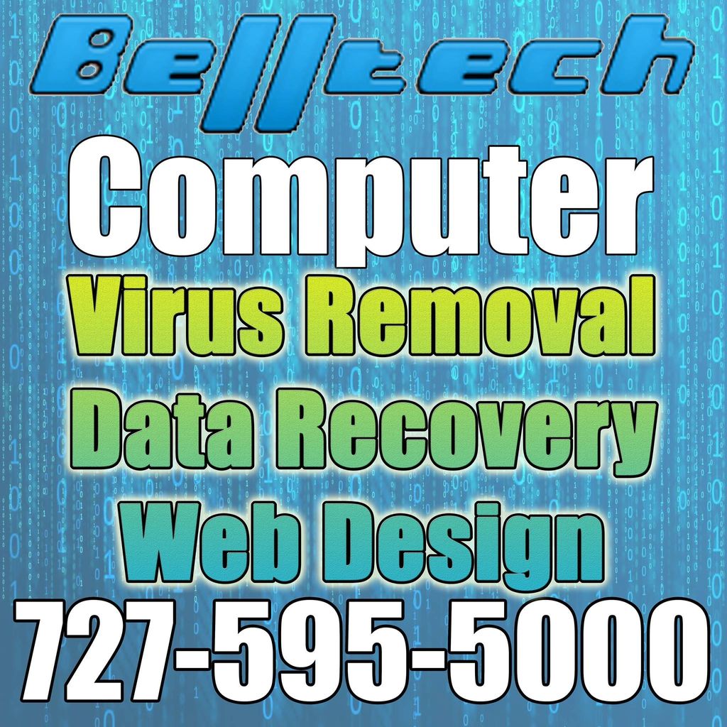 Virus Removal, Data Recovery Web Design and More..