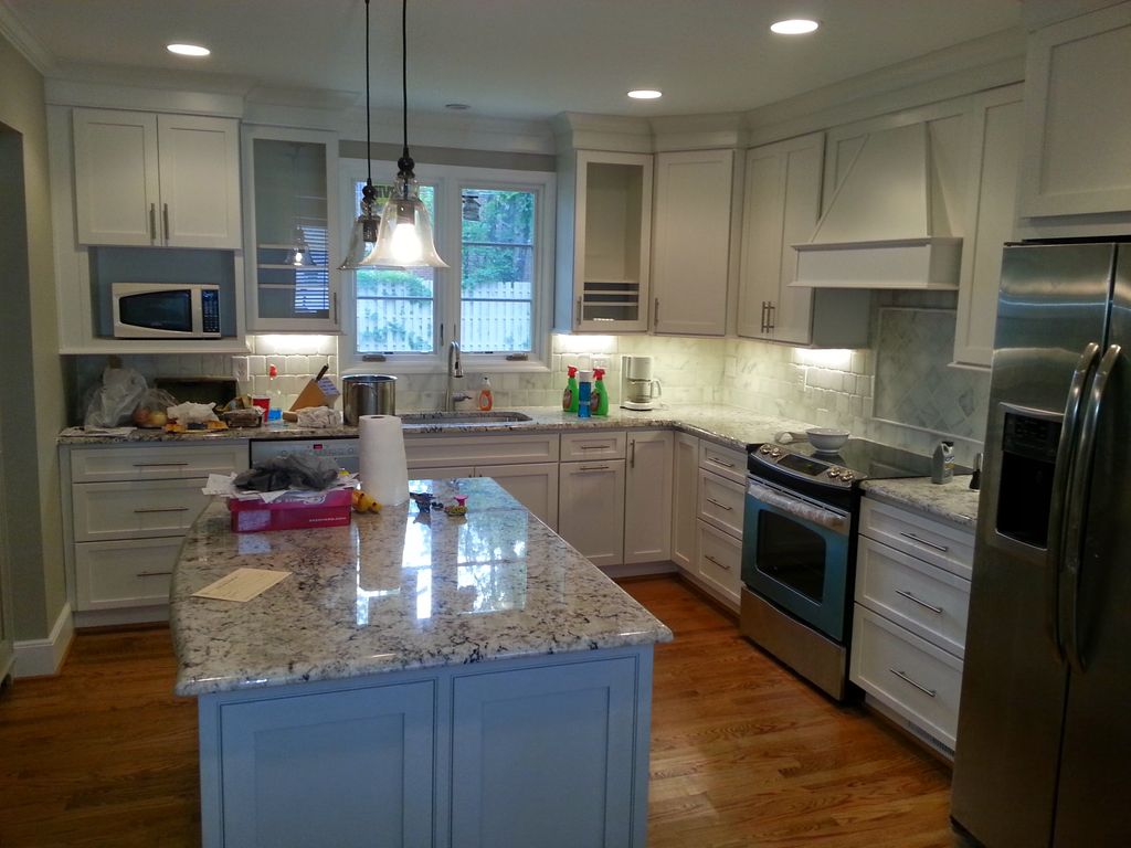 kitchen reno