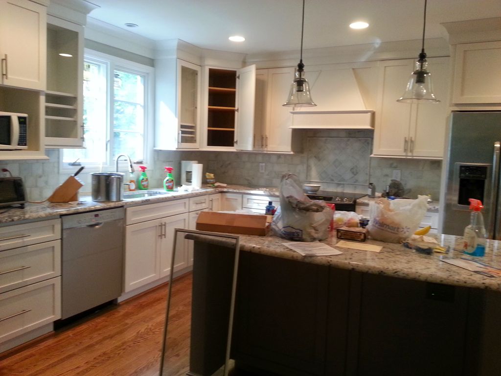 kitchen reno