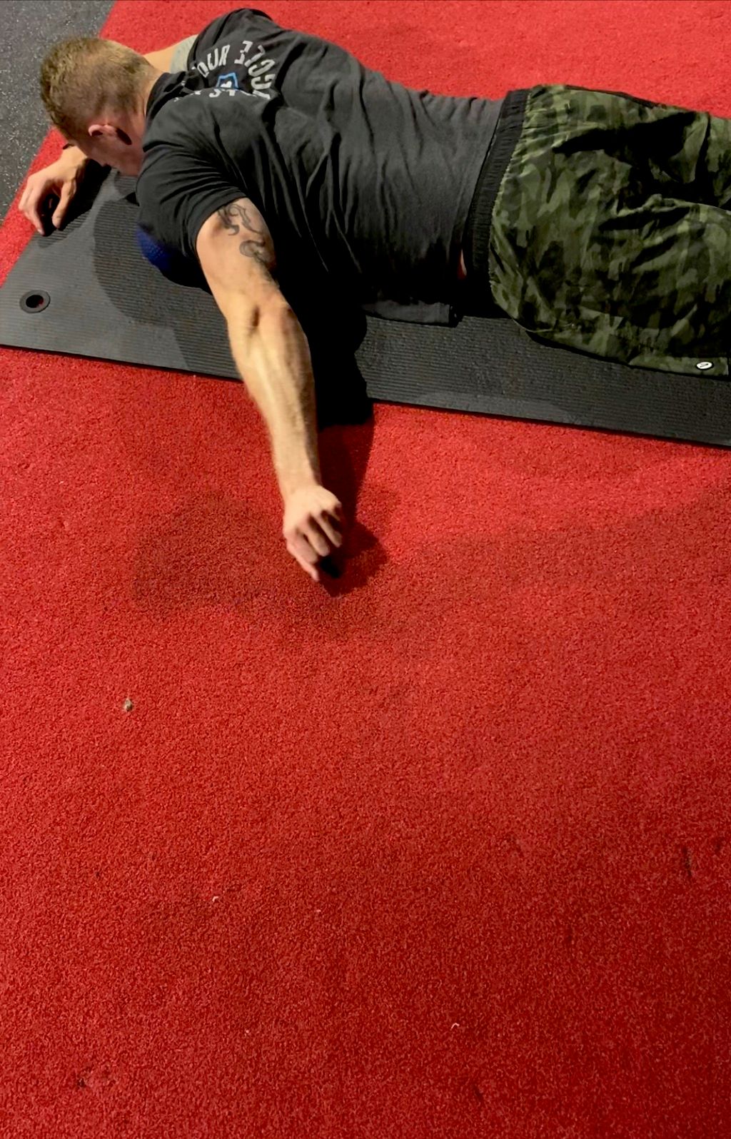 More shoulder mobility! So important to include in