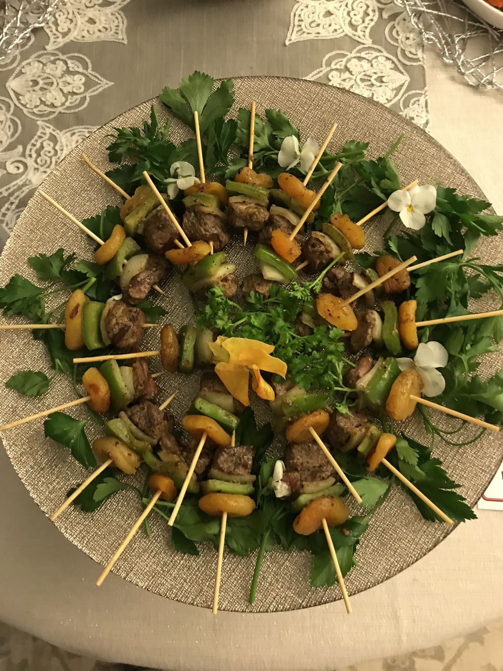 Veggie Kabobs