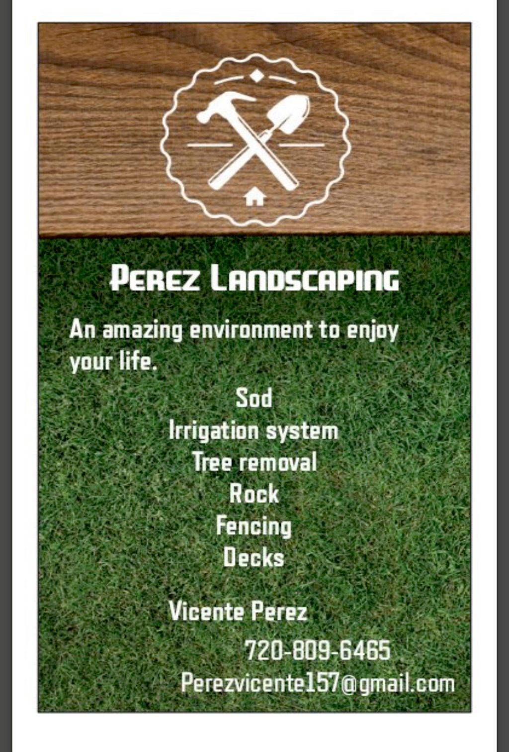 Perez landscaping