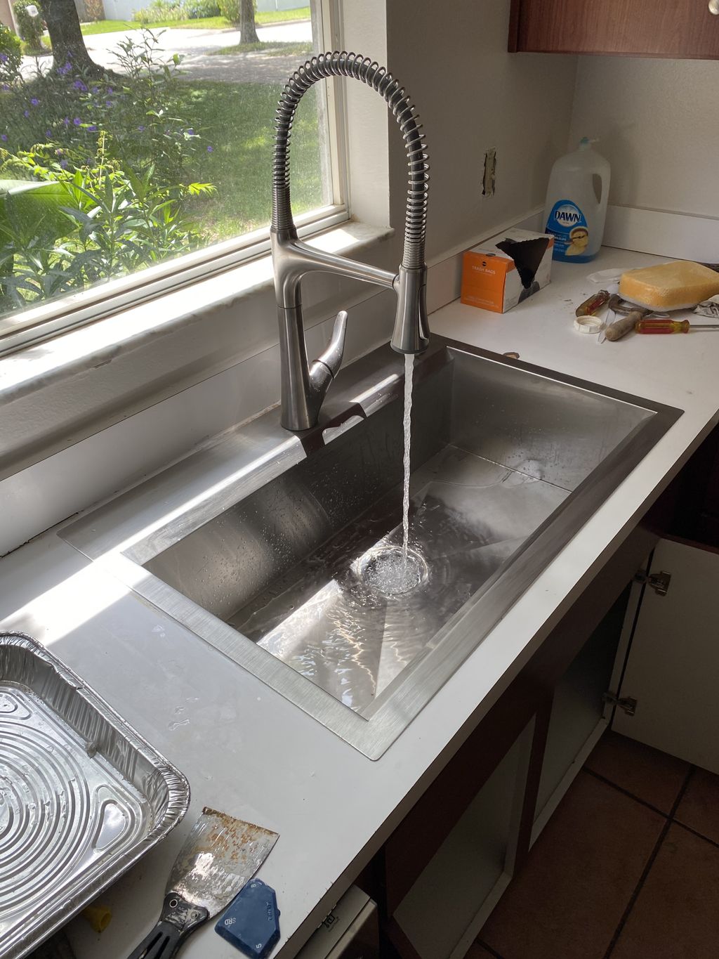 Garbage Disposal Installation