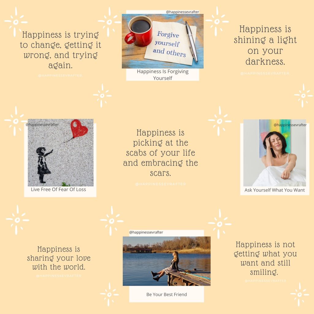 Follow @happinessevrsfter on IG