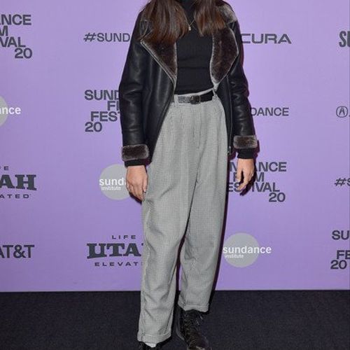 Ella styled my daughter Sofia for the Sundance Fil