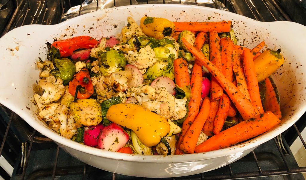 Roster Vegetables! 