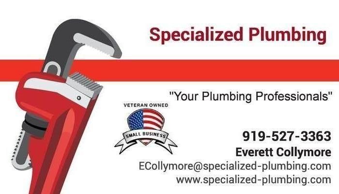 Specialized Plumbing