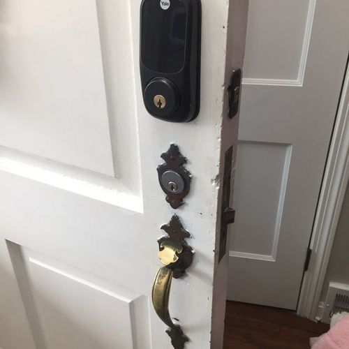 Keyless Doorlock 