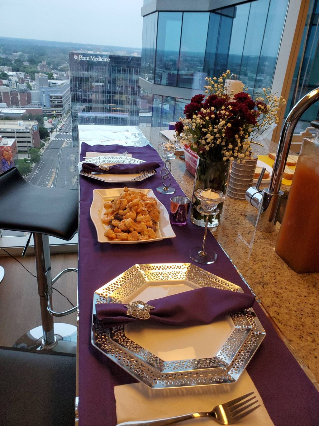 Intimate Dinner for two