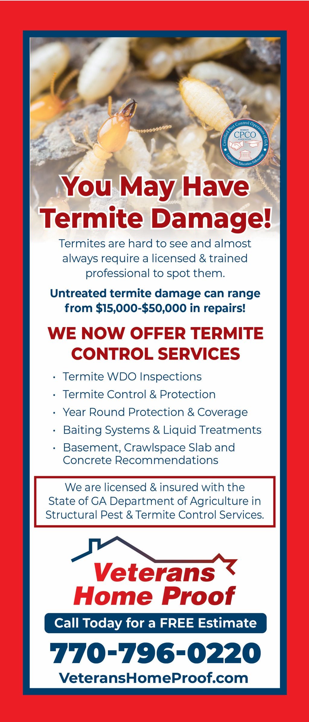 TERMITE CONROL
