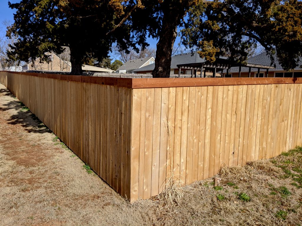 6' two-tone with basic border
