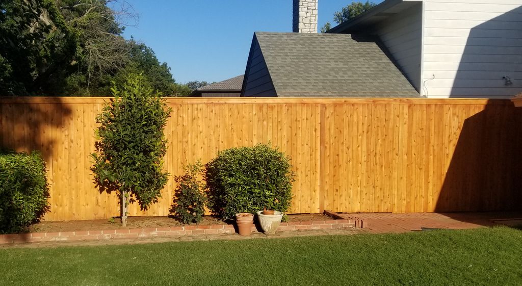8' Honey Teak cap & trim